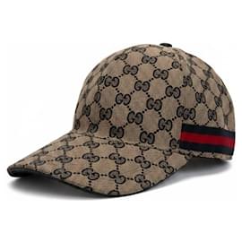 Cappellino Gucci GG Supreme in tela