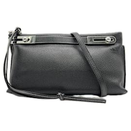 Piccola borsa a tracolla in pelle Loewe Missy