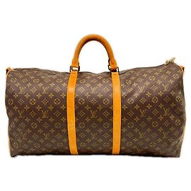 Louis Vuitton Monogram Keepall Bandoulière 60 Borsa Boston