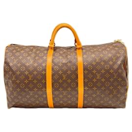 Sac Louis Vuitton Monogram Keepall 60