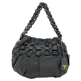 Bolso Prada Nylon Triangle Logo Frill