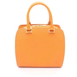 Louis Vuitton Pont Neuf Epi Mandarin Handtasche