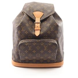 Zaino Louis Vuitton Montsouris GM Monogram