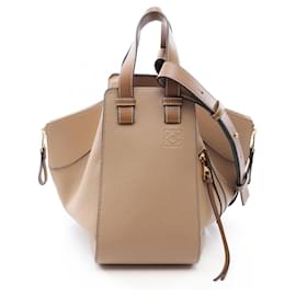Borsa a mano in pelle Loewe Hammock Small 2-Way