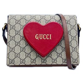Borsa a tracolla Gucci GG Supreme Edizione Limitata Valentine's Day