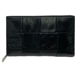 Bottega Veneta Cassette Zip-Around Wallet
