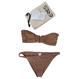 Eres 2-teiliges Bikini Set beige mit Crochet Details