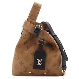 Louis Vuitton Monogram Reverse Atlantis BB Handtasche