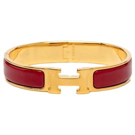 Hermes Click H PM Charm Bracelet - Hermès
