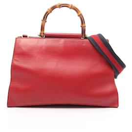 Borsa 2-Way Gucci Nymphaea Bamboo