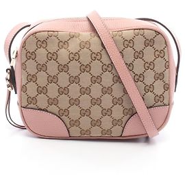 Borsa a Spalla Gucci Bree GG Canvas