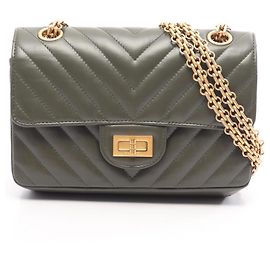 Borsa a Spalla Chanel 2.55 Chevron V-stitch