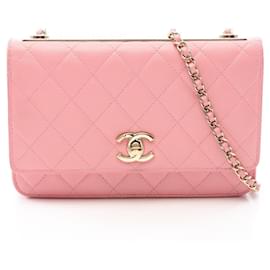 Borsa Chanel Trendy CC Matelassé in agnello