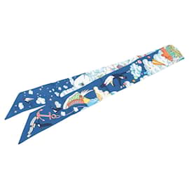 Hermes Twilly Sur Mon Nuage My Cloud Scarf - Hermès