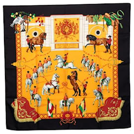 Hermès Sciarpa Hermes Carre 90 Real Escuela Andaluza del Arte