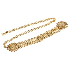 Cinturón de cadena Chanel Coco Mark
