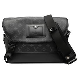 Louis Vuitton Monogram Eclipse Messenger Voyage PM