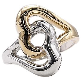 Tiffany & Co. Double Open Heart Ring