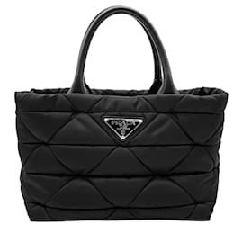 Prada Gepolte Re-Nylon Tote Bag