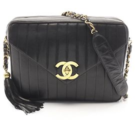 Borsa Chanel Mademoiselle Tassel Black