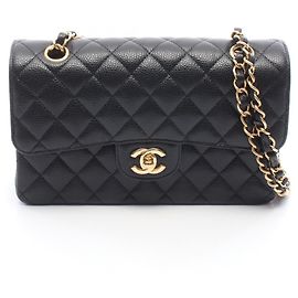Borsa a Spalla Chanel Matelassé Double Flap