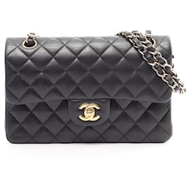 Borsa a tracolla Chanel Matelassé Double Flap