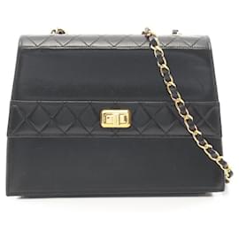 Borsa a tracolla in pelle matelassé Chanel
