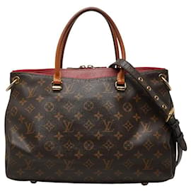 Borsa Louis Vuitton Monogram Pallas MM