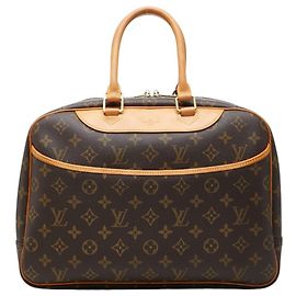 Bolsa Louis Vuitton Monogram Deauville
