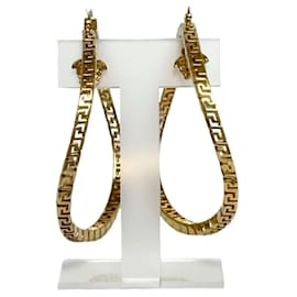 Versace Creolen-Ohrringe für Damen, groß