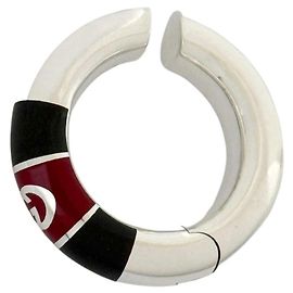 Ear Cuff Gucci Unisex con dettaglio Web Stripe