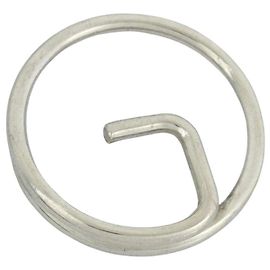 Portachiavi Gucci in argento 925 con motivo G
