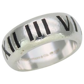 Tiffany & Co. Atlas Ring aus 925 Silber