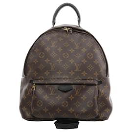 Mochila Louis Vuitton Palm Springs MM Monogram Canvas Marrón M44874
