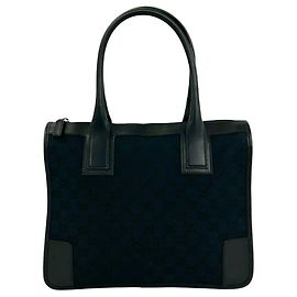 Borsa a mano/Tote bag con motivo logo GG Gucci