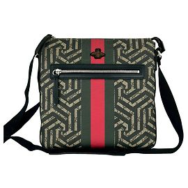 Borsa a tracolla GUCCI GG Kaleido Bee Web Line Sherry Supreme