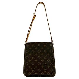Borsa a tracolla Louis Vuitton Musette Salsa Monogram