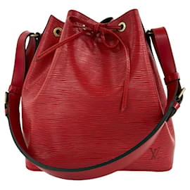 Borsa a tracolla Louis Vuitton Vintage Petit Noé in pelle Epi