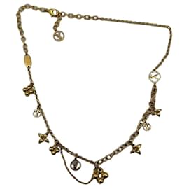Collana Louis Vuitton Monogram con Charm