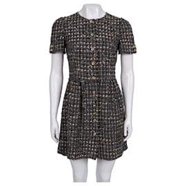 Dolce & Gabbana Kleid aus grauem Tweed - Größe 40/ S Gebraucht