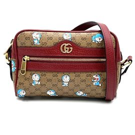 GUCCI 647784 Borsa a tracolla collaborazione Doraemon