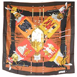 Sciarpa in seta Hermes Carre 90 Venice Carnival - Hermès
