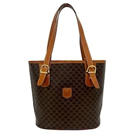 Borsa Tote Celine Vintage Macadam Blazon Triomphe Pattern - Céline