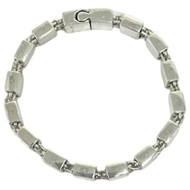 Bracciale con charm Gucci Vintage in Argento 925