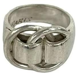Anello Deux Ano Band Vintage Hermes - Hermès