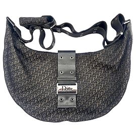Borsa a tracolla Christian Dior Trotter Monogram