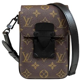 Portafoglio verticale S-Lock Louis Vuitton