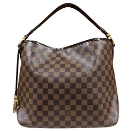 Borsa a tracolla Louis Vuitton Delightful PM Damier