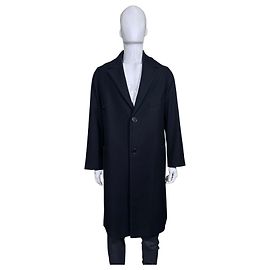 Cappotto lungo in misto lana nero Zadig & Voltaire