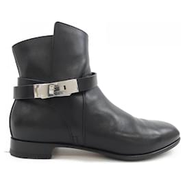 Stivali in pelle di vitello Hermes Neo Kelly con fibbia - Hermès